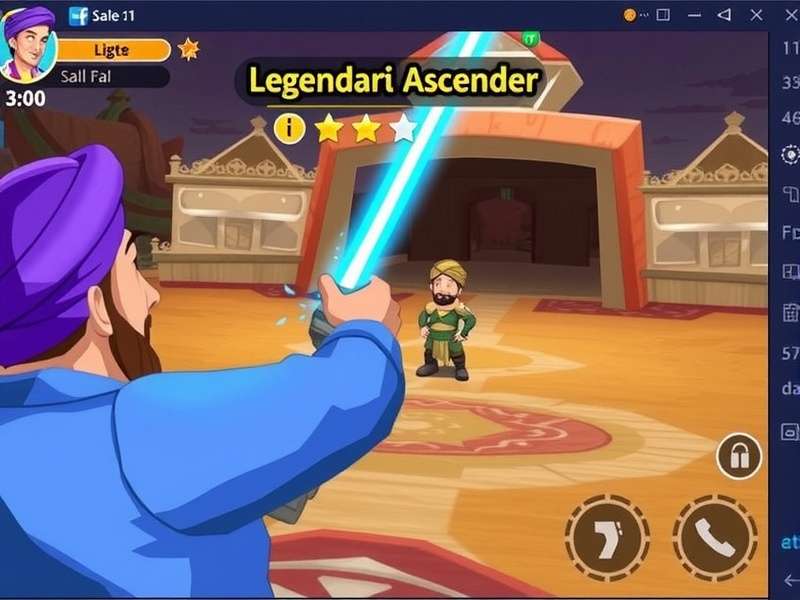 Legendary Punjabi Ascender Game Screenshot